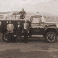 Fire Truck and Officers